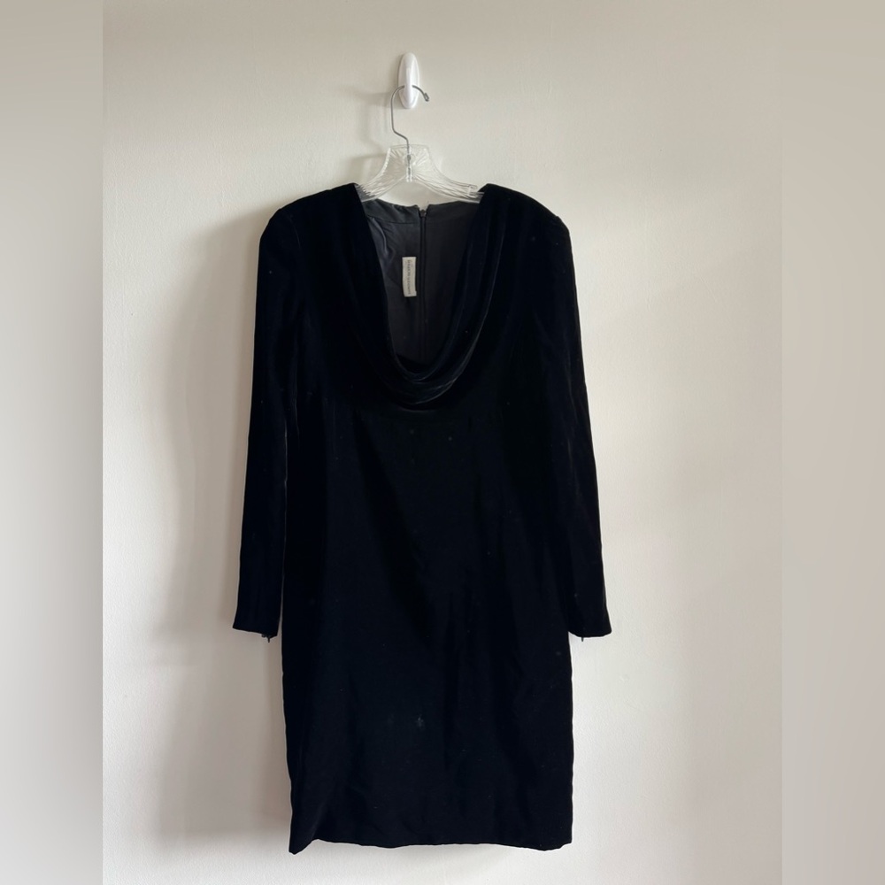 Bergdorf Goodman Velvet Dress - Picture 2 of 11